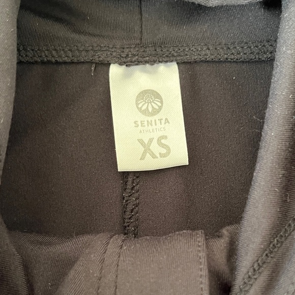 Senita Athletics Black Bestie Hoodie - Picture 3 of 4